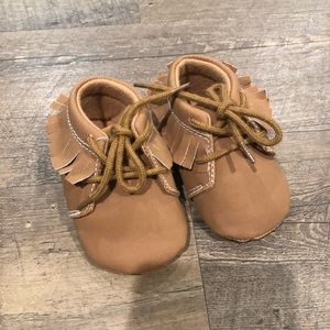 Baby moccasins